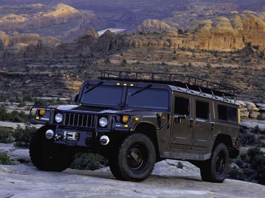  Hummer H1 Wagon 1992 года  (фото 9 из 33)